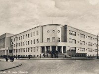 Križanićeva ulica oko 1938. godine. Državna realna II gimnazija